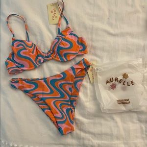 Aurelle South Beach Bikini set NWT medium